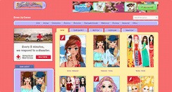 Desktop Screenshot of dressupgames.com